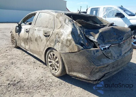 2021 Kia Forte Fe из США, поврежденный, VIN 3KPF24AD3ME368229